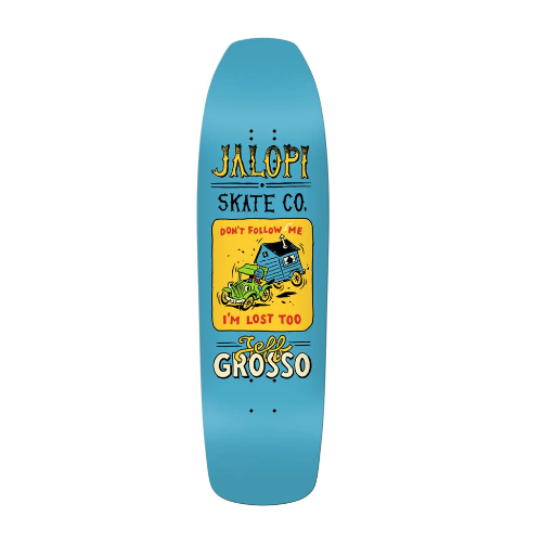 Anti-Hero JALOPI RETURN Grosso Skateboard Deck - 9.25 POOL SHAPE OLD SKOOL DECKS KINGPIN SKATE SHOP ANTIHERO ANTI-HERO