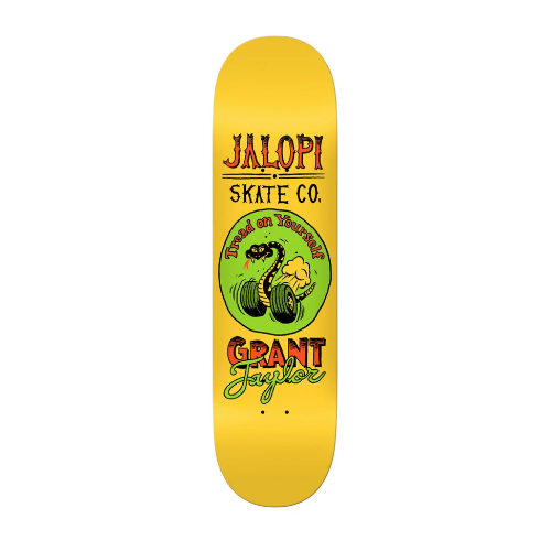 Anti-Hero JALOPI RETURN Grant Taylor Skateboard Deck - 8.5 DECKS KINGPIN SKATE SHOP ANTIHERO ANTI-HERO