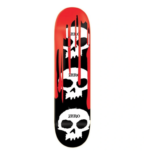 Zero 3 skull blood deck 8.25" x 31.9" Deck Skateboard Skate Board 