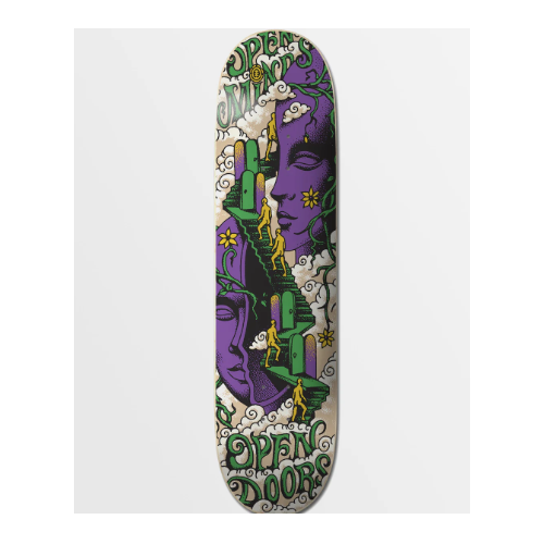 Element - FOREMAN FUTURE 8.25" x 31.7" WB 14'' Skateboard Deck Skate Board ALYXD00345-AST