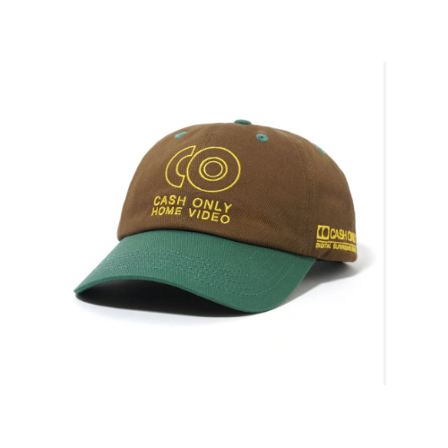 Cash Only campus 6 panel home video cap