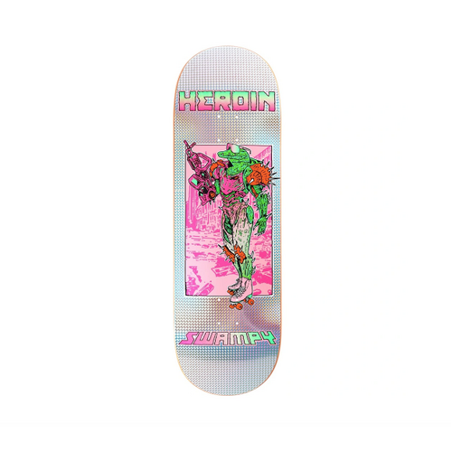 Heroin -  Swampy Hellscape 10.0" Deck Skateboard Skate Board