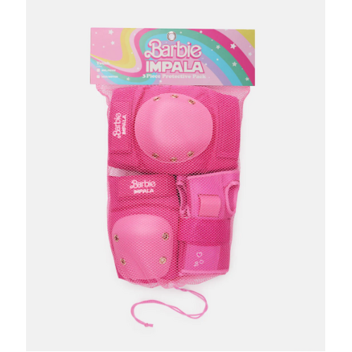 IMPALA PROTECTIVE SET PADS JUNIOR PRO 3 PACK ELBOW KNEE WRIST PRO-TEC barbie pink