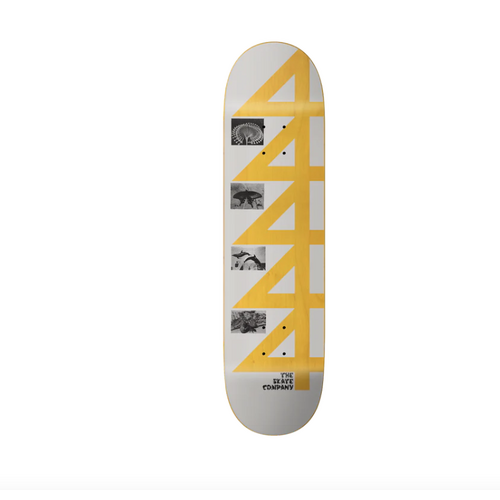 The 4 Skate Co - Life Cycles 8.0" Deck Grey FOUR SKATEBOARD COMPANY