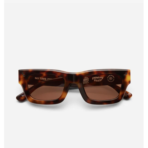 Radio Eyewear - X Crawling Death Tortoise / Brown Sun Glasses Sunglasses