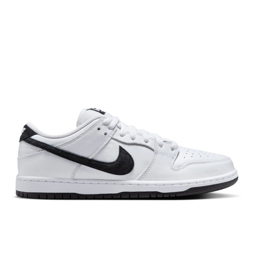 Nike SB Dunk Low Pro white/ black- white/ black US Mens Shoe [Size: 10]