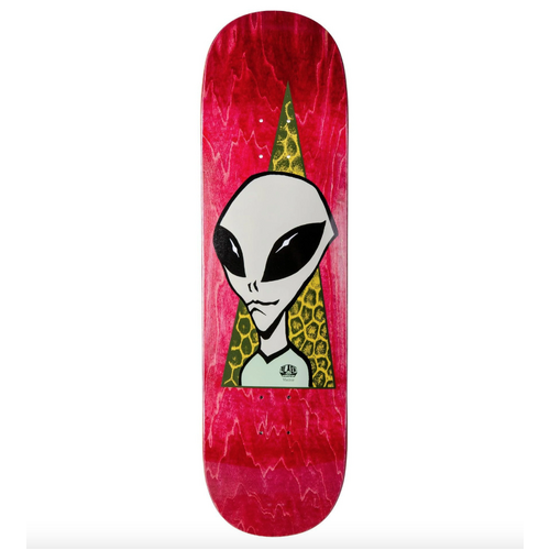 Alien Workshop - Visitor 8.75" Red Stain Skateboard Deck