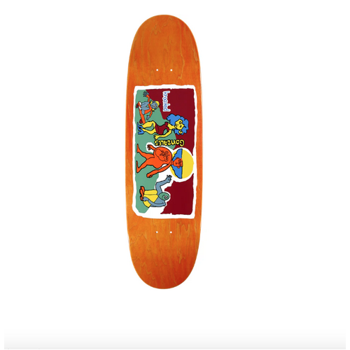 Krooked - Gonz Stroll 9.1" WB 14.5" Skateboard Deck L 32" Skate