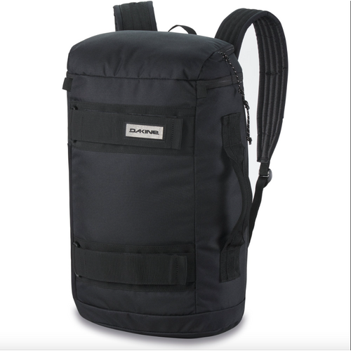 DAKINE Mission street 25L BLACK BACKPACK PACK BLACK BAG Back Pack