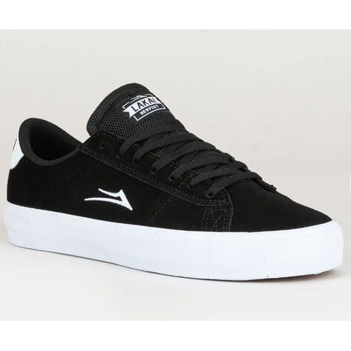 Lakai - Newport Black Shoe Skate Shoes [Size: 12]