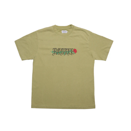 HODDLE ROSE TEE VINTAGE GREEN (HODDLE ROSE TEE VINTAGE GREEN)