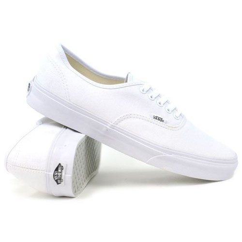 VANS AUTHENTIC TRUE WHITE SHOES NEW SHOE AUSTRALIAN SELLER KINGPIN SKATE SURF