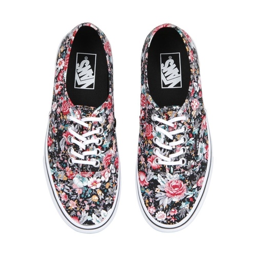 vans floral womens shoes