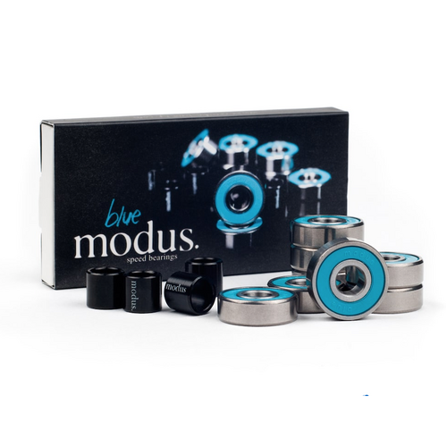 MODUS BLUES SKATEBOARD BEARINGS SKATE CRUISER LONGBOARD INLINE KINGPIN STORE